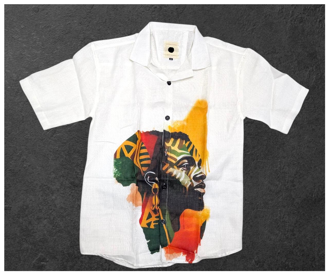 Half Sleeves Printed Shirt