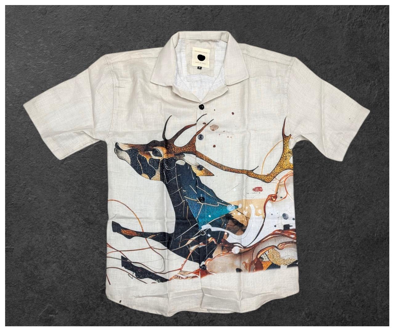 Half Sleeves Printed Shirt