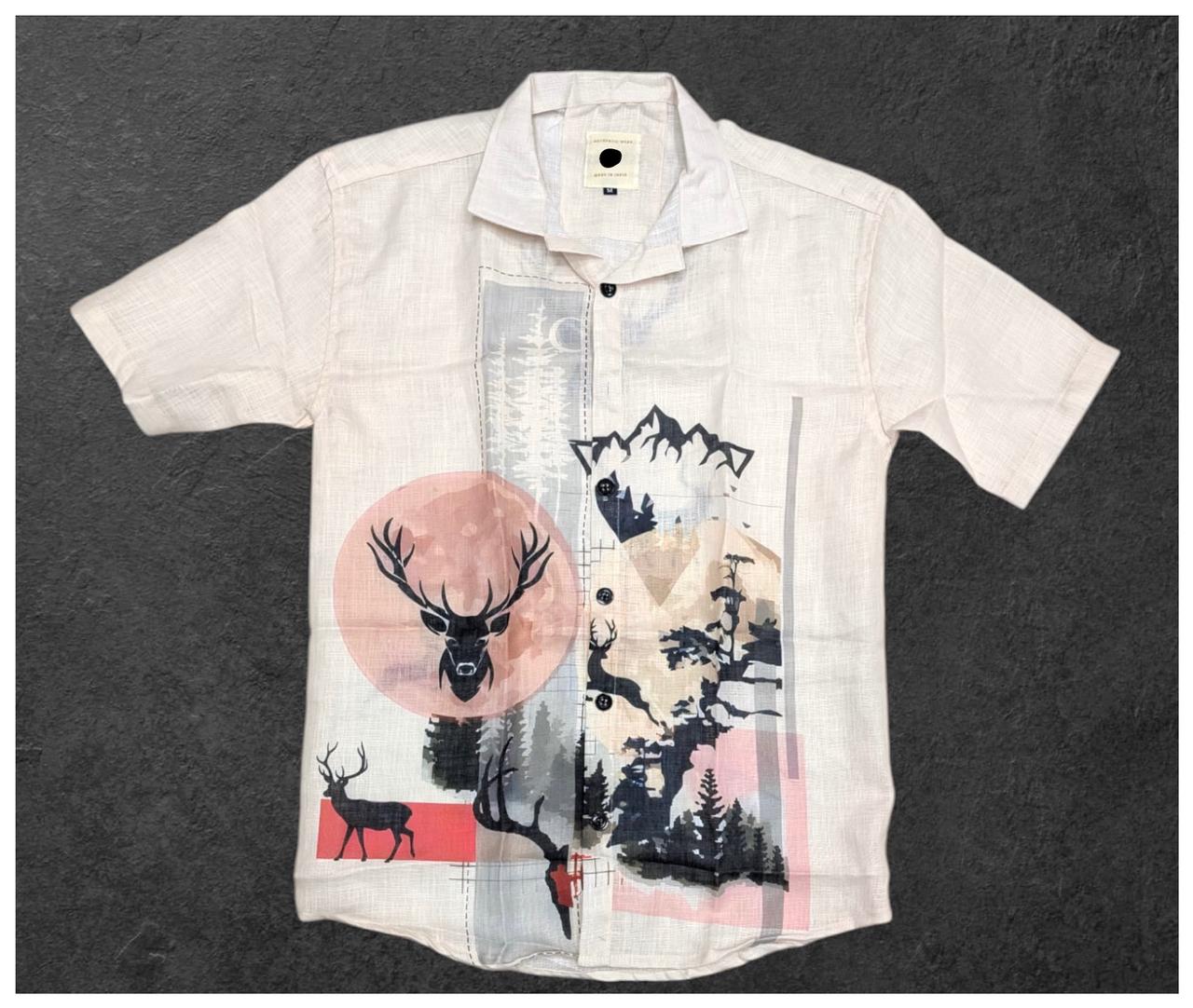 Half Sleeve Printed Shirts