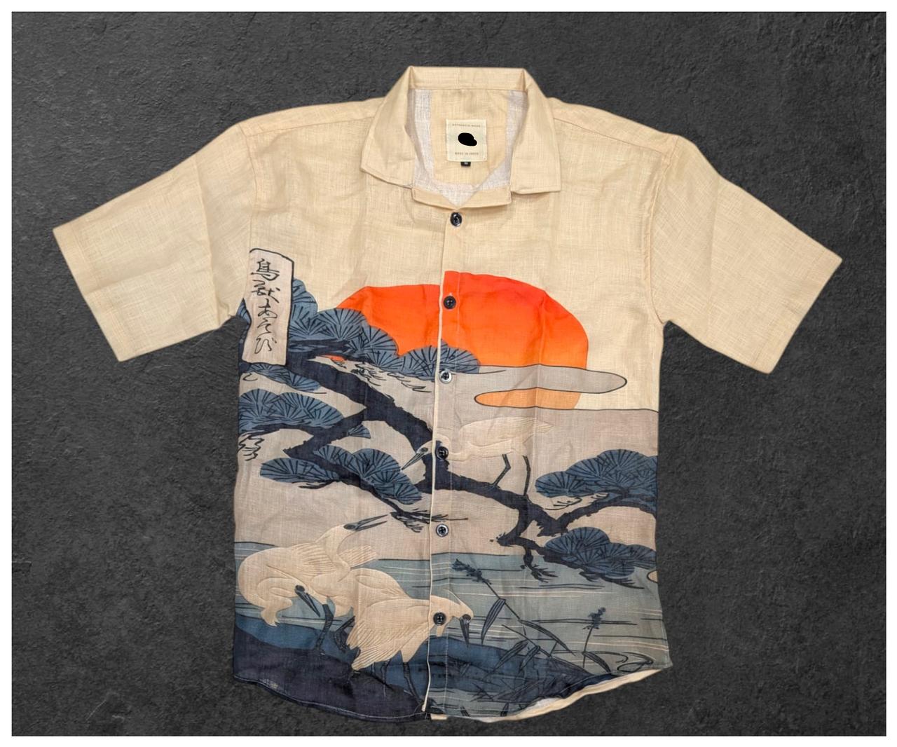 Half Sleeve Printed Shirt